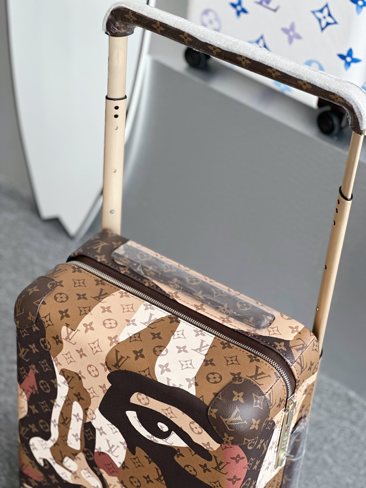 LV Suitcase